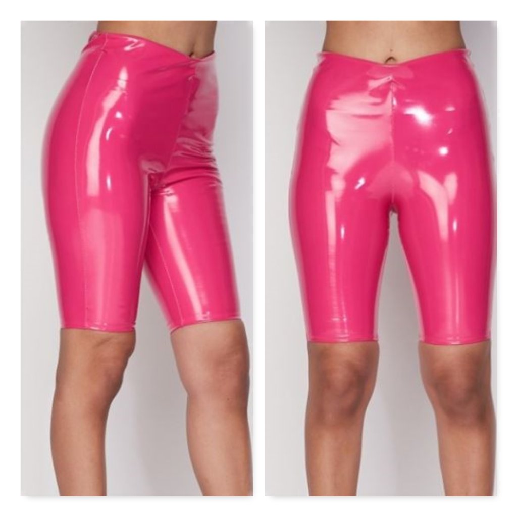 Pink Biker Shorts